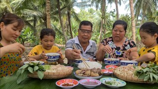 Đậm Đà Hương Vị Miền Tây với Nồi Bún Bò Giò Heo Thơm Ngon Chất Lượng | TKQ & Family T925