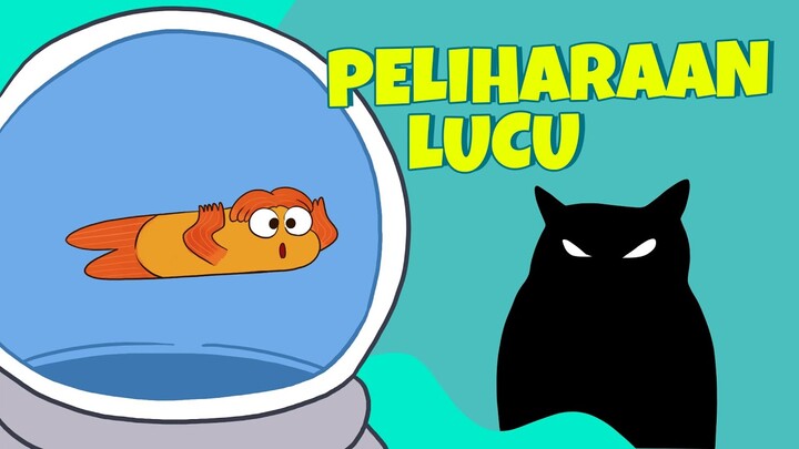 Komedi Om Perlente - Peliharaan Lucu - Animasi Indonesia