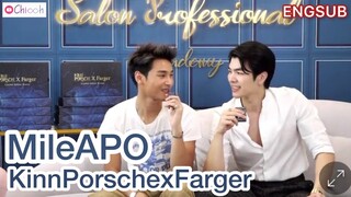 [CUT&SUB] ขายเก่งเขินเก่ง - มายอาโป | MileApo With KinnPorsche x Farger