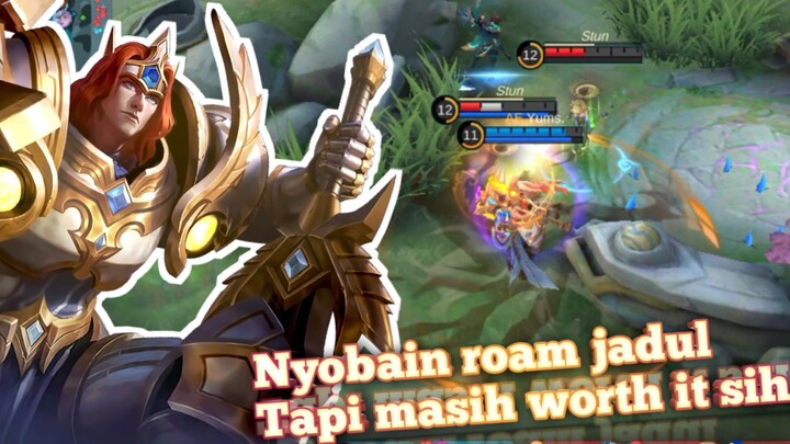 Nyobain roam jadul ini!? masih worth it koq!? walaupun dimeta skrang!? cobain deh - Mobile Legends