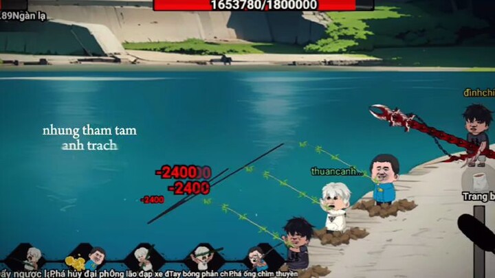 #BuildaGame#钓魂#32253477