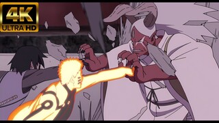 SASUKE & NARUTO VS MOMOSHIKI