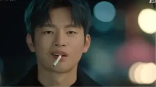 Seo In Guk smoking cigarettes 🚬