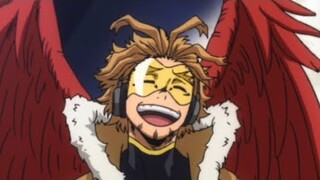 twice makes hawks laugh