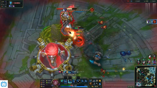 Trundle bất tử trong chế độ URF liên minh huyền thoại #game