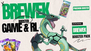 Brewek Booster Pack Game vs RL Bosster Pack [POKEMON]