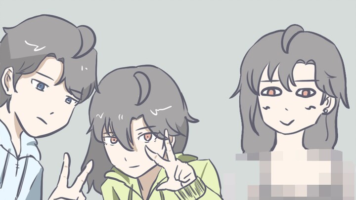 Confusing behavior of girls (boys not allowed)