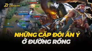 Những cặp đôi kết hợp ăn ý ở đường Rồng | Box Liên Quân