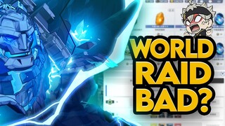 WORLD RAID BOSS IS OUT BUT IS IT AN UPGRADE OR DOWNGRADE COMPARED TO SEASON 1? | BLACK CLOVER MOBILE