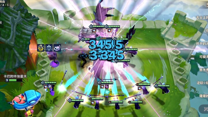 عدّ كم مرة استخدمت لكس مهارتها القصوى!