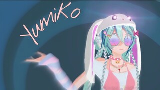 MMD Dance Yumiko | Krewella - Runaway.