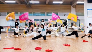 【IZONE】The top of the domestic college group dance! Super awesome Fengshen adaptation Fiesta dance p