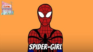 SPIDER-GIRL MAYDAY PARKER | TẠP HÓA COMIC #Shorts