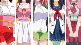 20 anime series with hot female protagonists! Recommended series with hot female protagonists #3