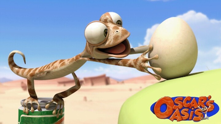 Oskar Menemukan Telur Ayam - OSCAR'S OASIS Full Movie Episode