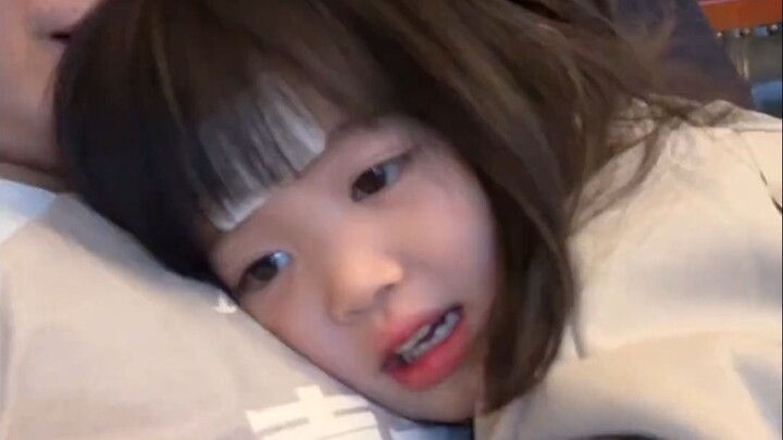 I gave birth to a clingy daughter who keeps vying with me for my husband every single day!