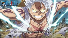 MAKIN RAME! LUFFY BERHASIL MENGUASAI HAOSHOKU HAKI TINGKAT TINGGI! SERANGAN TERKUAT LUFFY DAN LOKI