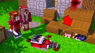 ซ่อนแอบเนียน!! เพื่อหนีจาก พี่แชมป์พี่เนย KRK Studio สุดโหด?? (Minecraft ซ่อนแอบ)