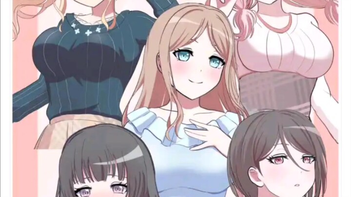 【BanGDream】Siapa orang paling keren di BangBang?