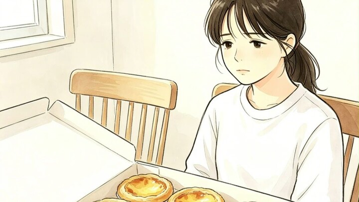 Bạn nghĩ đây chỉ là vấn đề của một chiếc bánh tart trứng thôi sao?