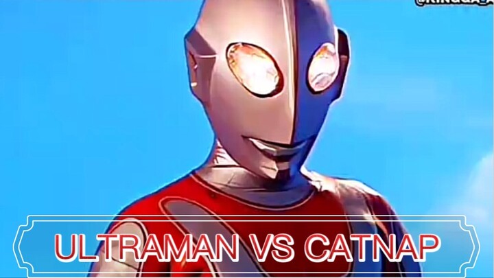 Ultraman vs catnap (ultraman vs poppy playtime)