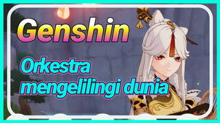 Orkestra mengelilingi dunia