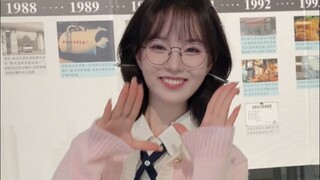 I declare, the sweet girl saves the world!!