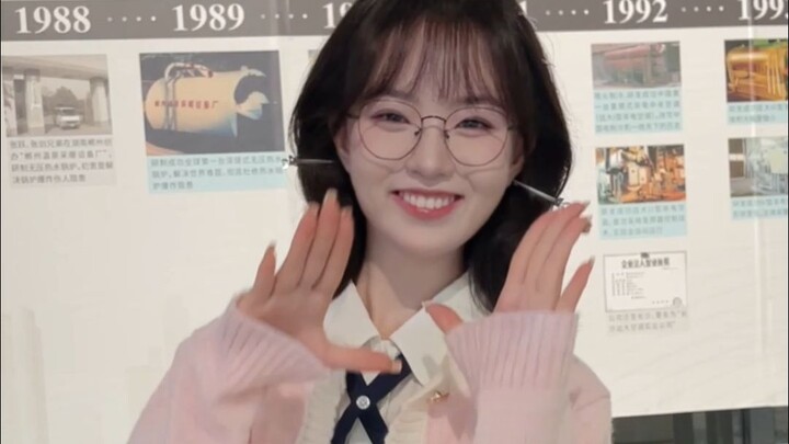 I declare, the sweet girl saves the world!!