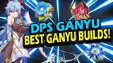 HOW TO BUILD YOUR DPS GANYU GUIDE - Best Artifacts & Weapons | Genshin Impact