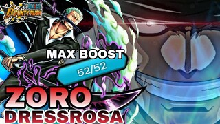 Onepiece​bountyrush​ ZORO​ MAX​BOOST​ คริทุกดอก​ แล้วบอกเพื่อนกัน