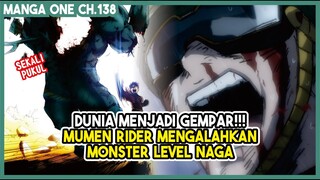 (Manga One 138) - PERTAMA KALI!!! Mumen Rider Berhasil Mengalahkan Monster Kuat Sendirian!!