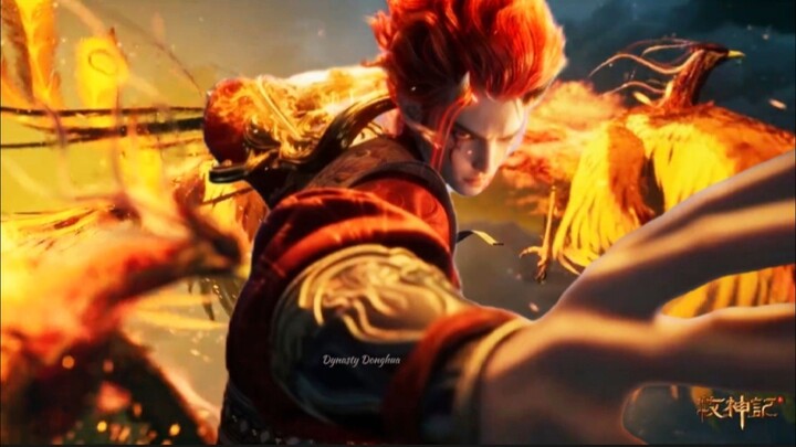 Tales Of Hearding Gods Episode 73 Sub Indonesia - Qin Mu Mode Dewa Iblis😱