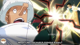 CP0 REACTION, AFTER SEEING ZORO STRENGTHS AT THE ADMIRAL LEVEL