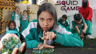 แย่แล้ว ถูกจับไปเล่น Squid Game ตอนที่ 23 จับคู่ ลูกแก้ว