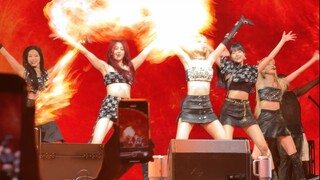 LE SSERAFIM - Fire in the Belly fancam at Coachella Weekend 1 04-13-24