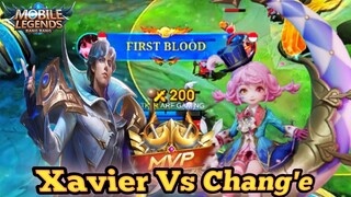 "Chang'e Tembakin Xavier Sampai Gak Bisa Ngeblink❗❗❗