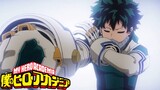 Deku Triggers Black Whip Quirk In Front of Class 1-A | My Hero Academia