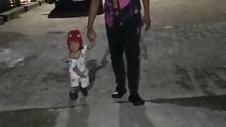 gala w/ my baby jr
