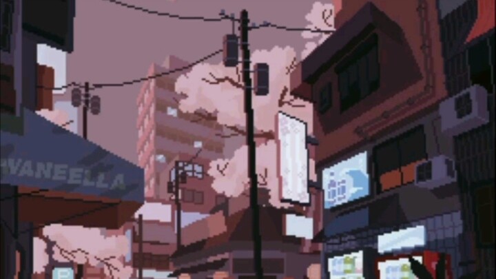 video pixel estetik 😁