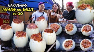 INIHAW NA BALUT | GRILLED BALUT | BALUT WITH A TWIST |  KUYA DEX