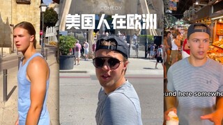 When Americans come to Europe 😂😂