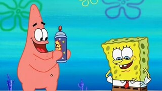 海绵宝宝隐身喷雾