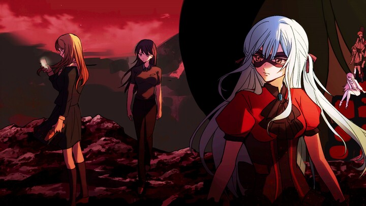 【ED Trace】SEED MUJICA【Mygo_Avemujica & Seed Destiny】