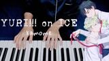 <มีคะแนน> [ YURI!!! on Ice / kamome / ยูริ!!! on ICE / Piano] Victor and Yuri Seaside Talk BGM