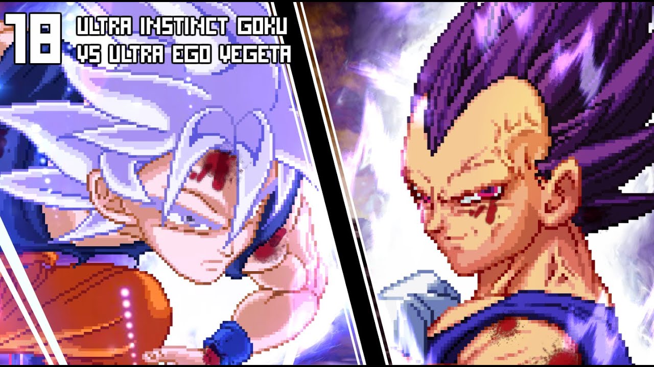 DBnotes on X: ¡SPOILERS!🚨 Goku Ultra Instinto y Vegeta Ultra Ego