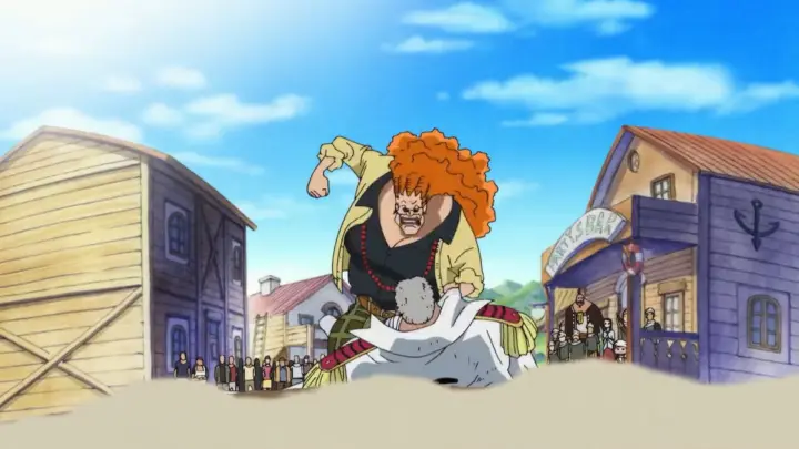 【One Piece/Dadan Beats up Garp】Job or Family?