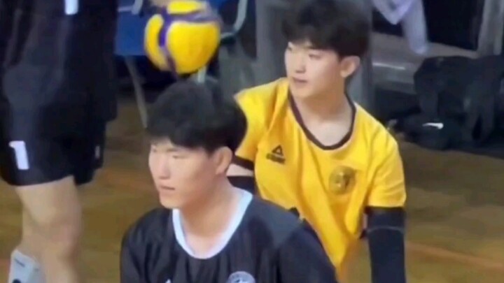เต็มจอเต็มไปด้วยหนุ่มวอลเลย์บอลสุดหล่อ