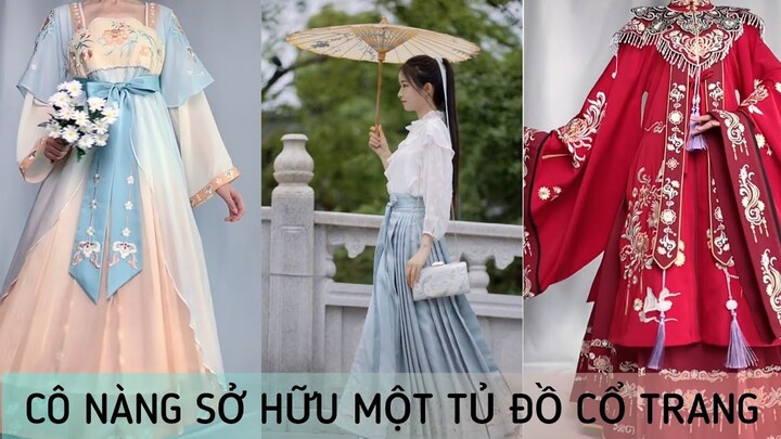 [ Douyin ] Những mẫu bộ Hán phục Trung Quốc siêu đẹp và dễ thương | Cổ trang Trung Quốc