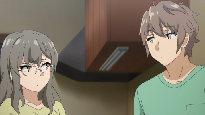Young and ignorant, Futaba mistakenly regarded Mai as a treasure