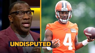 UNDISPUTED| "Deshaun Watson is a pervert" - Shannon asks NFL to expel Deshaun Watson from the league